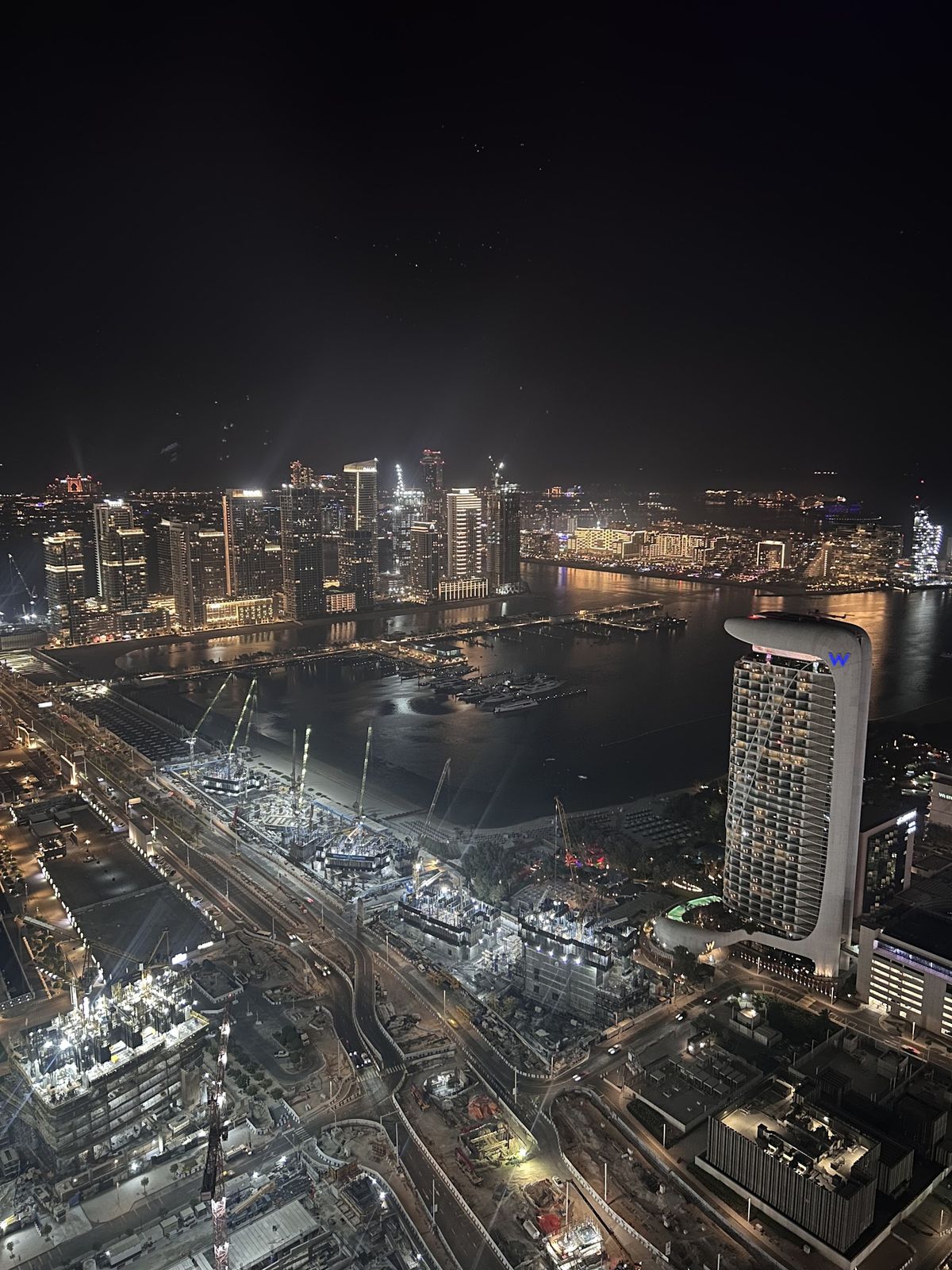 The Observatory Dubai — 52nd-floor rooftop grill over Dubai Marina