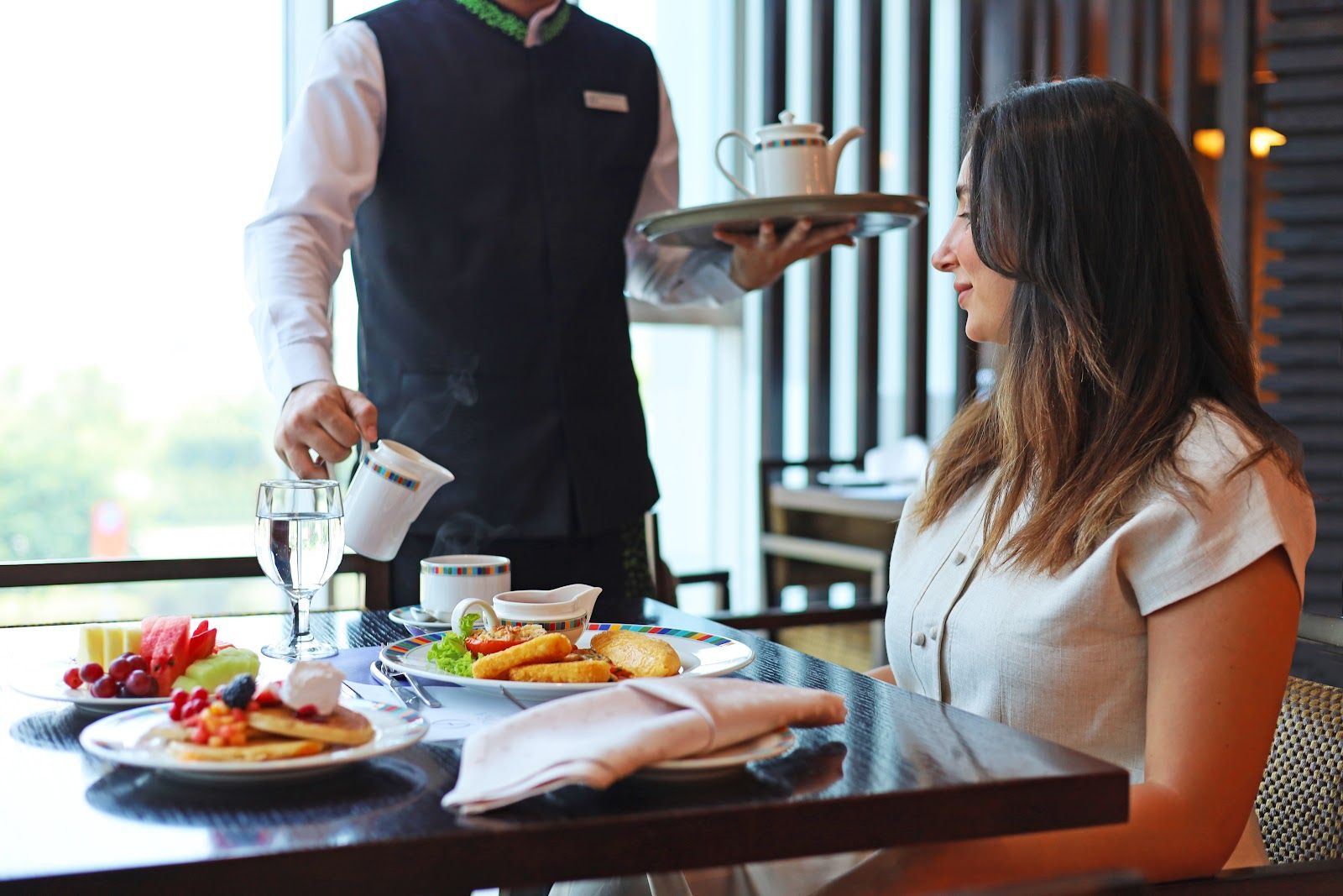 Olive Tree Dubai — Mediterranean restaurant in the Opera District
