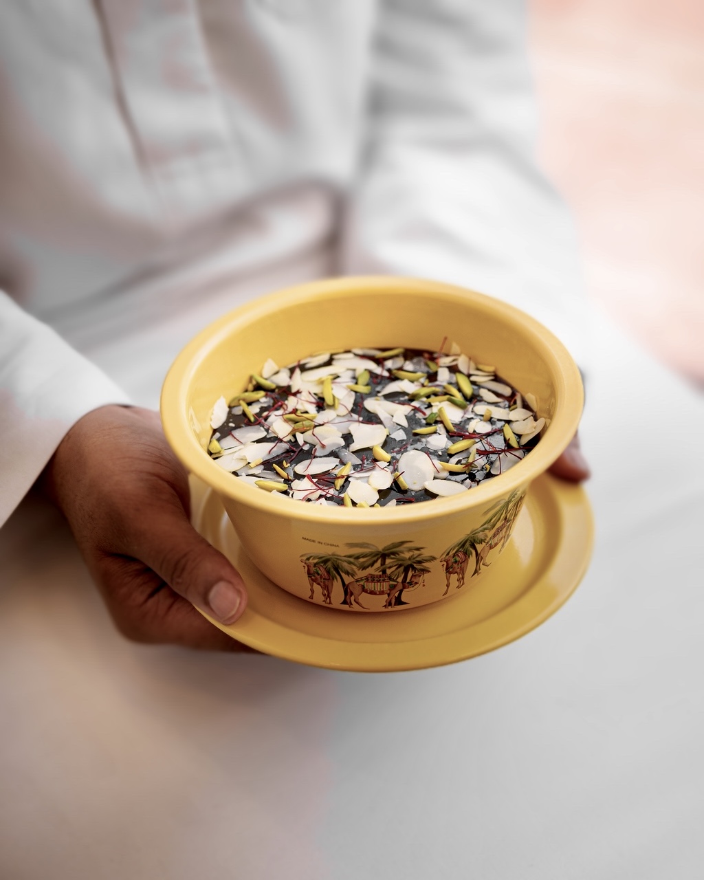 Omani halwa sweet — representative image for Omani Food in Dubai