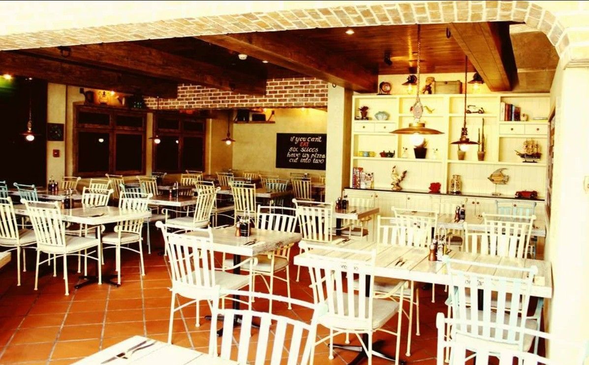 Italian pizza restaurant Oregano Mirdif Dubai