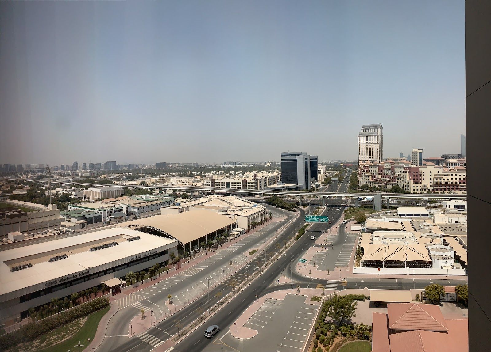 Oud Metha Dubai restaurant dining scene Wafi Mall