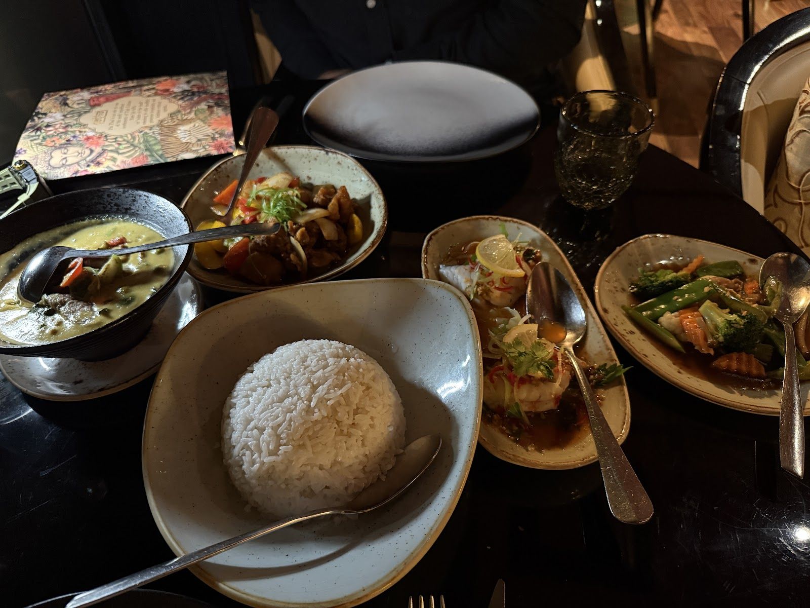 Pai Thai Dubai — Thai dishes served on the canal terrace
