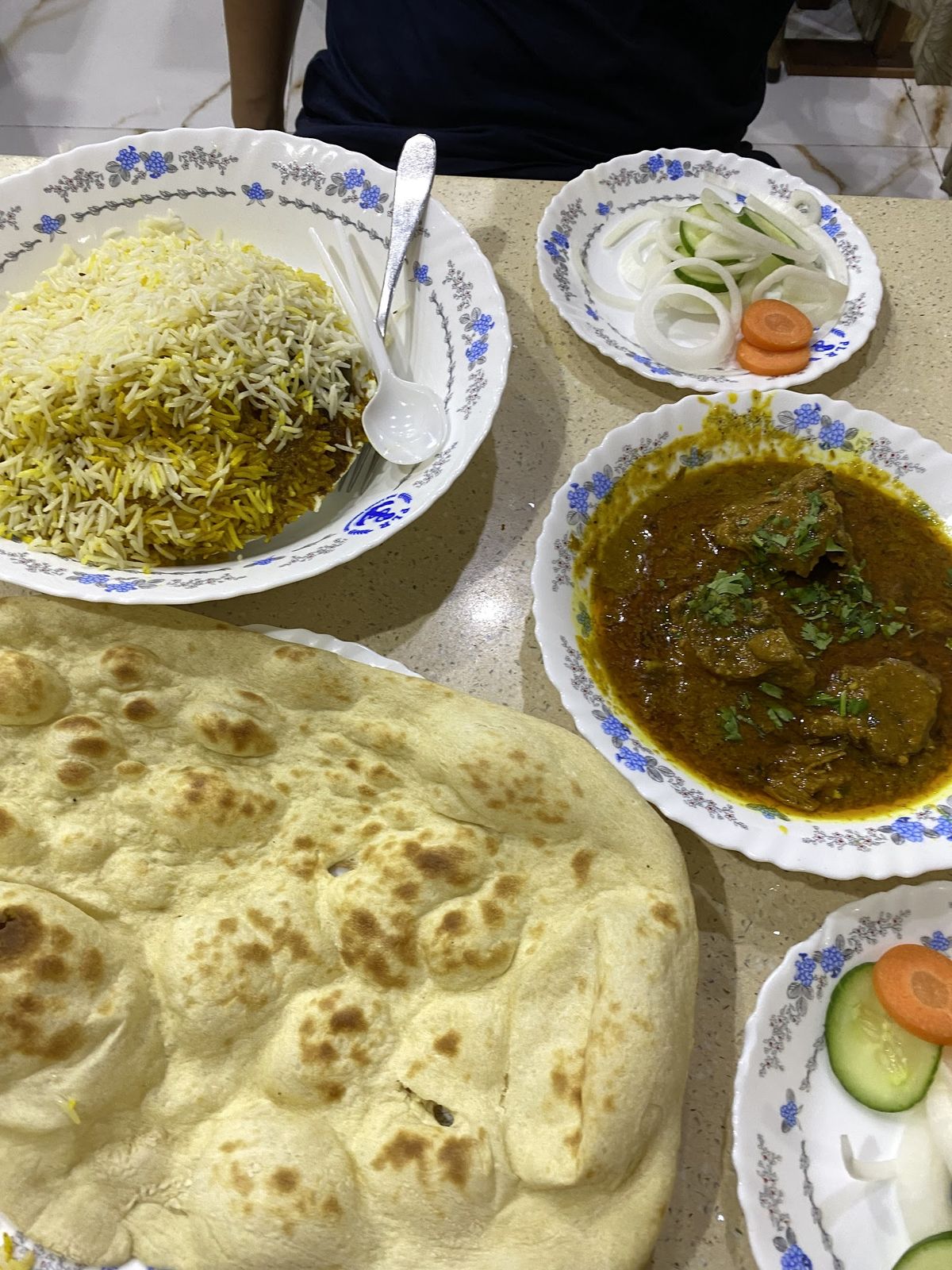Pak Liyari Dubai — Pak Liyari Deira charcoal chicken tikka