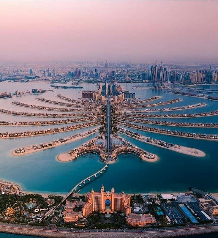 Palm Jumeirah Dubai — representative image for Best Restaurants in JBR Jumeirah Beach Residence 2026