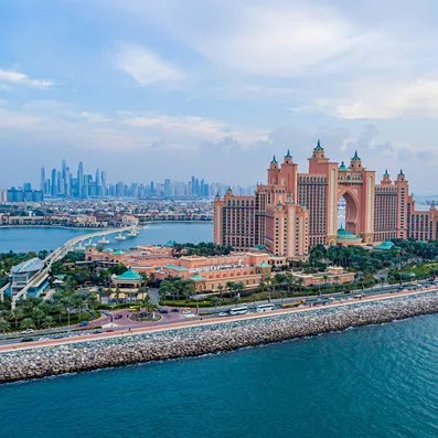 Ossiano underwater restaurant Atlantis Palm Jumeirah Dubai