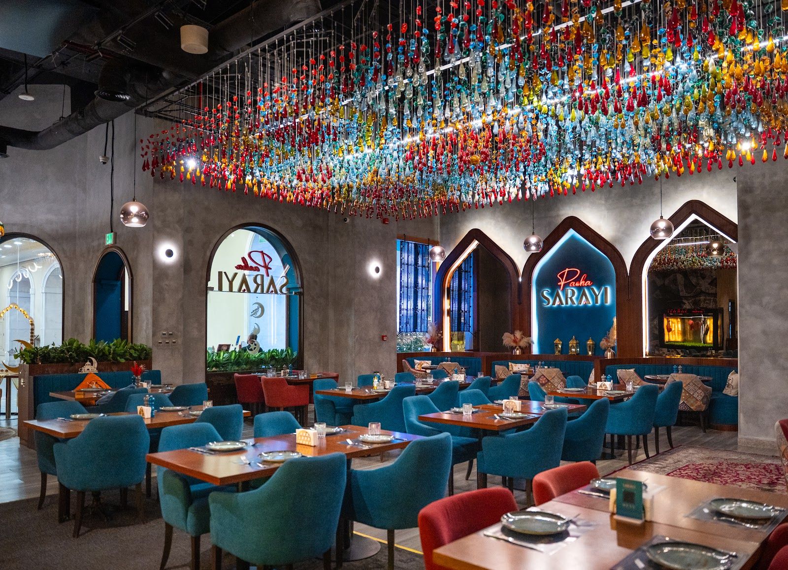Pasha Turkish restaurant Bur Dubai kahvaltı brunch authentic künefe