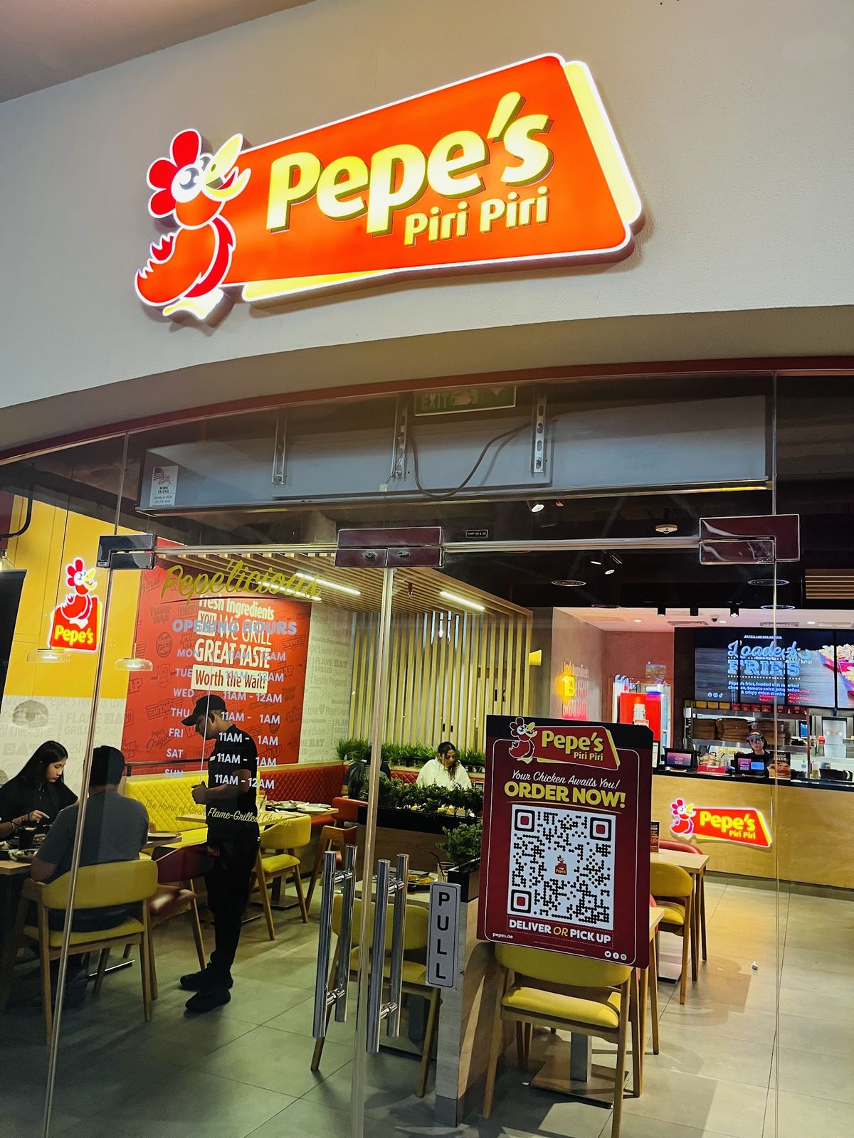 Peri peri chicken restaurant Dubai Southern African