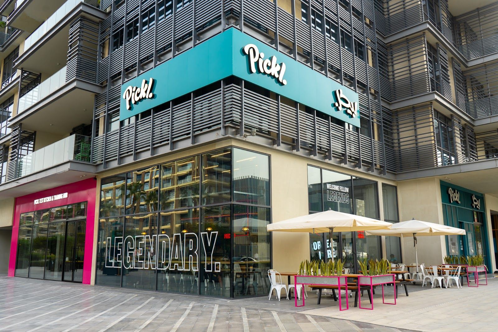 Pickl burger business Bay Dubai cheap eats