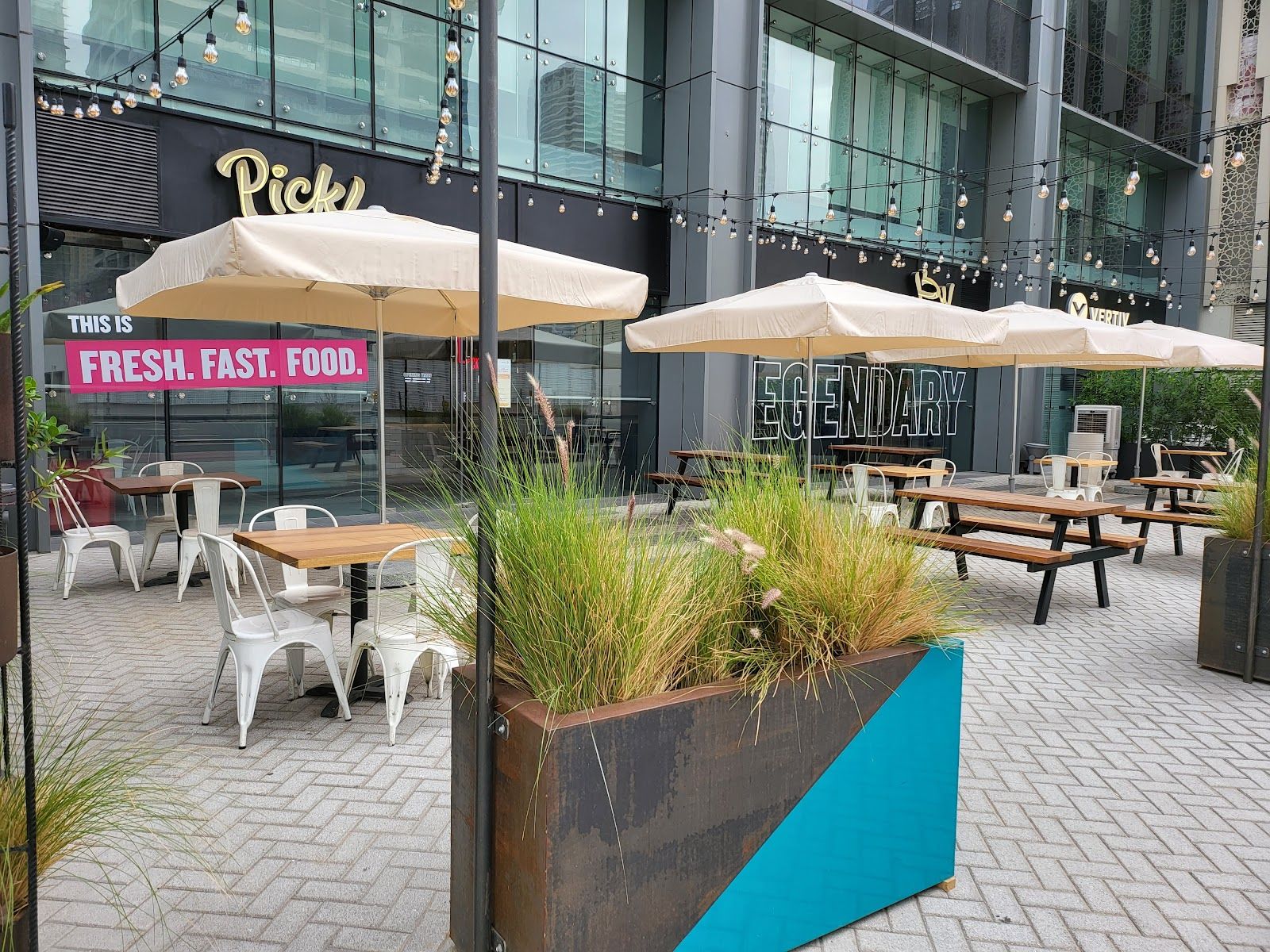 Pickl Time Out Market Dubai — local Dubai burger smash patty stall