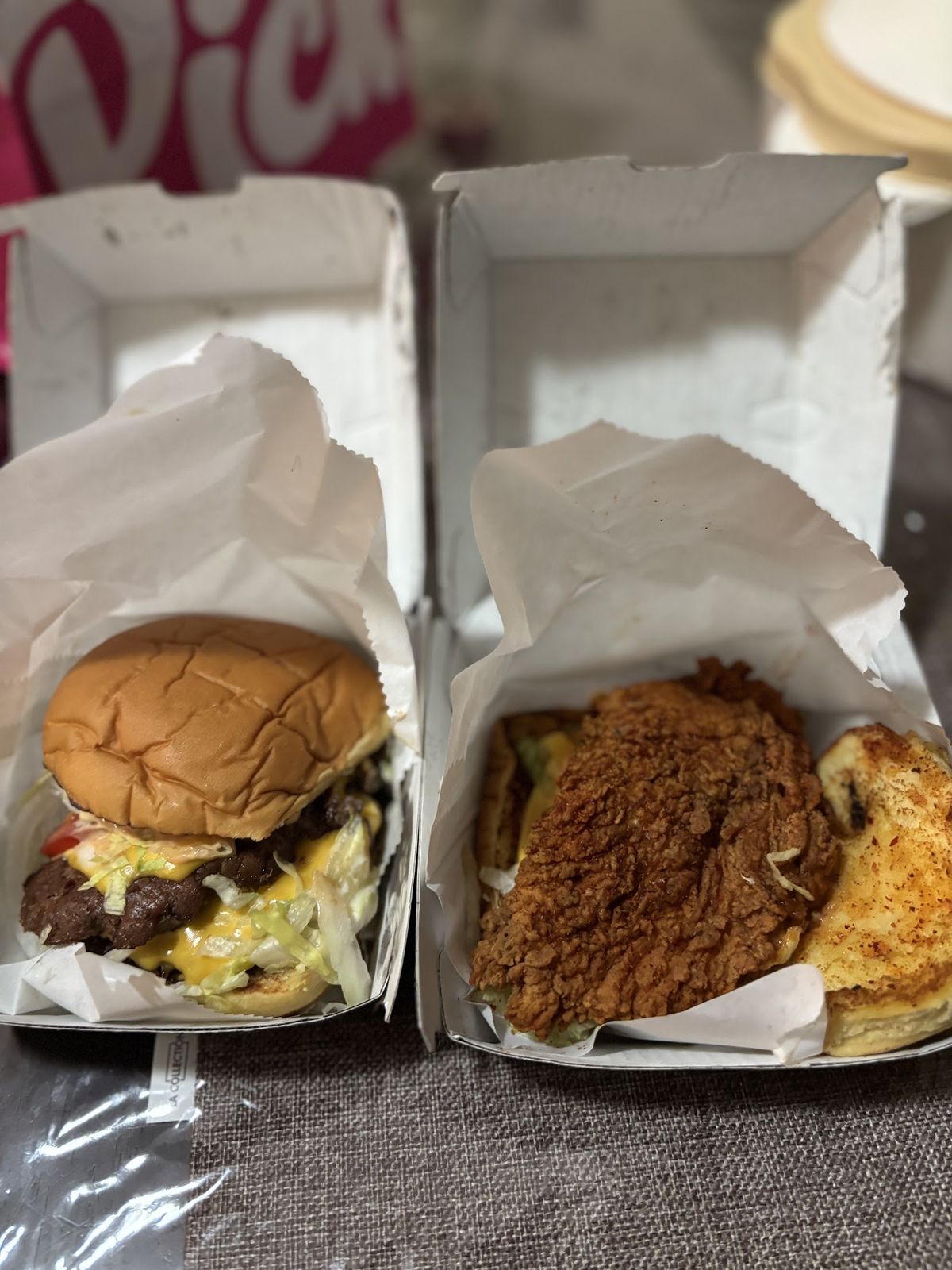 Pickl Dubai — lunch double smash