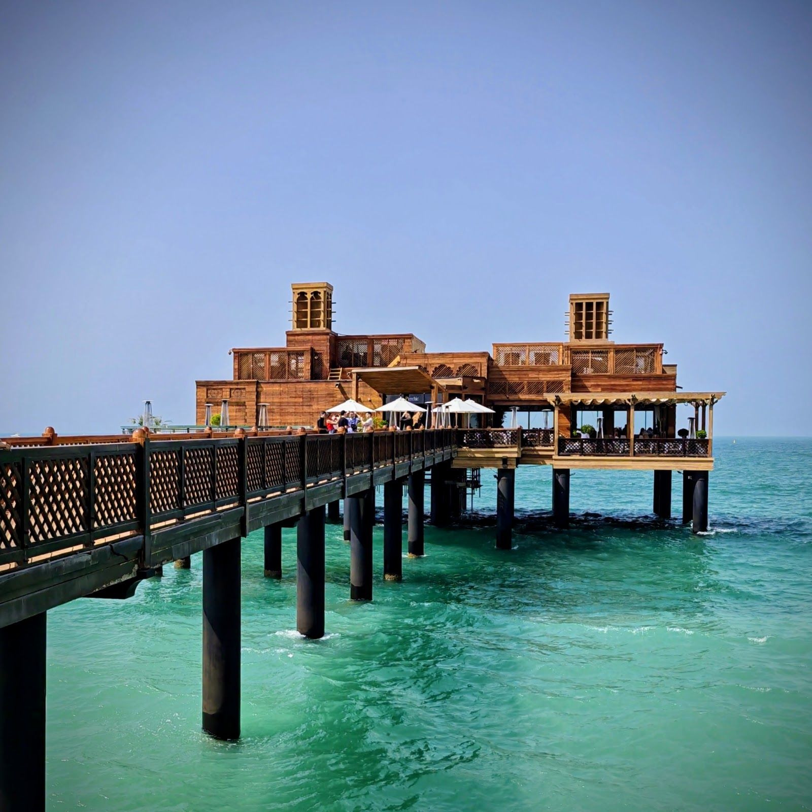 Pierchic Dubai — overwater seafood dining at Al Qasr