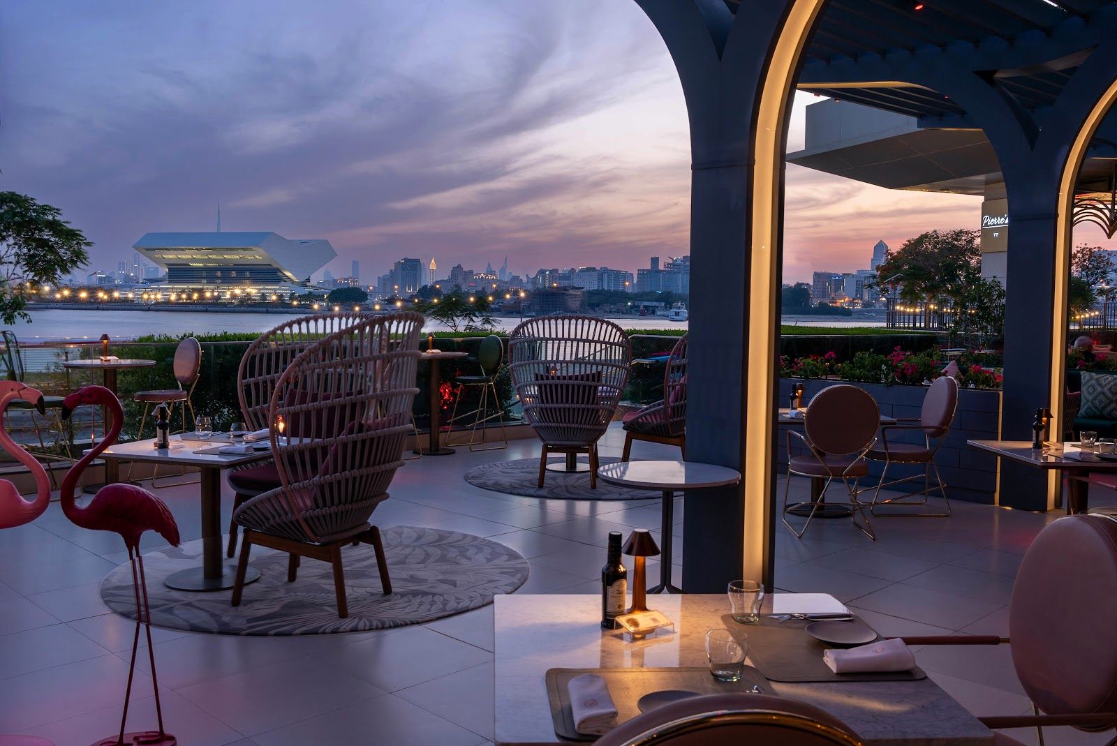 Pierre's TT DIFC Dubai modern French bistro