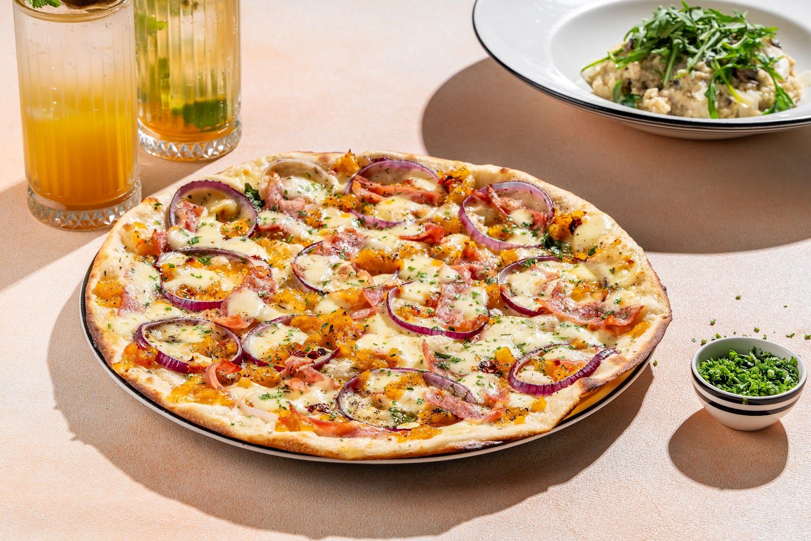 PizzaExpress Dubai — the pizza and dining room