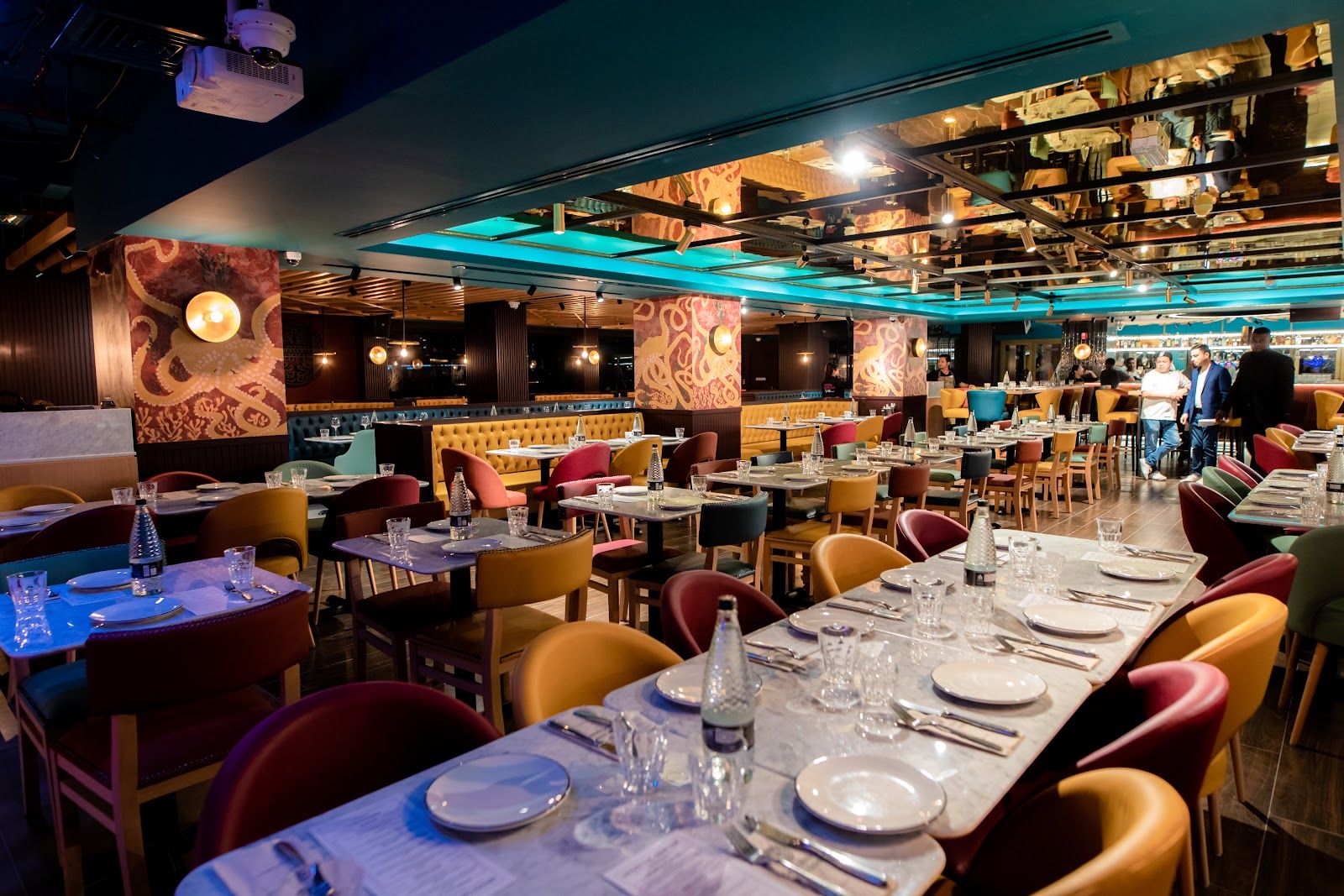 PizzaExpress Dubai — the Margherita, dough balls