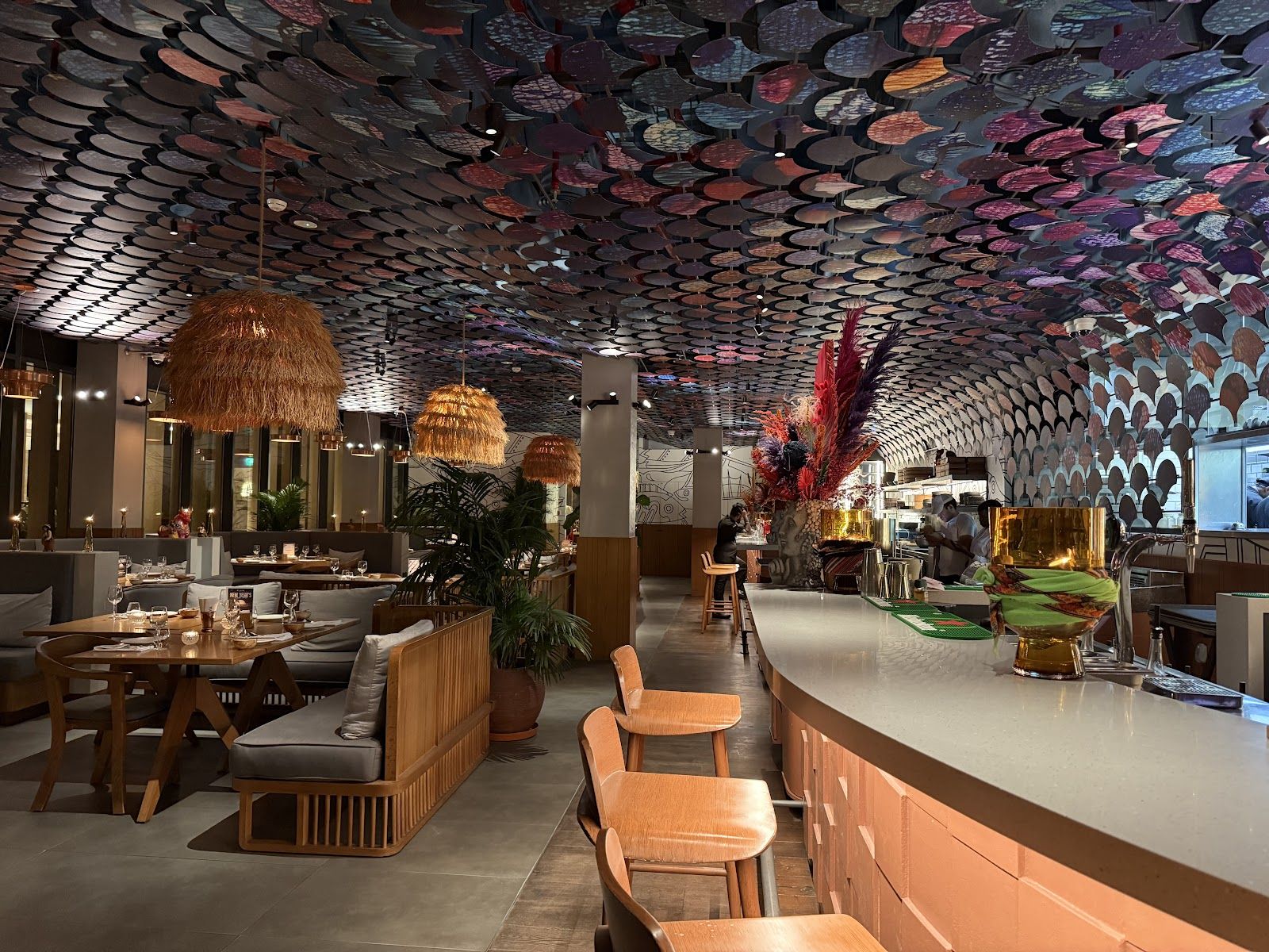 Playa Dubai Peruvian-inspired beach restaurant