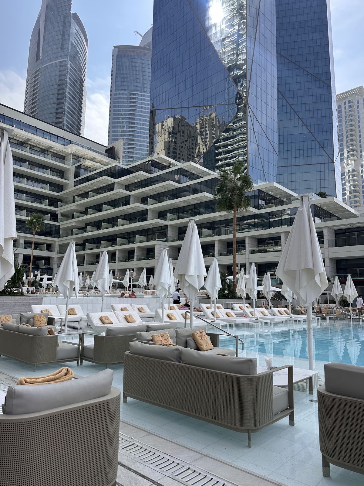 Playa Pacha Dubai — beach club at FIVE LUXE JBR