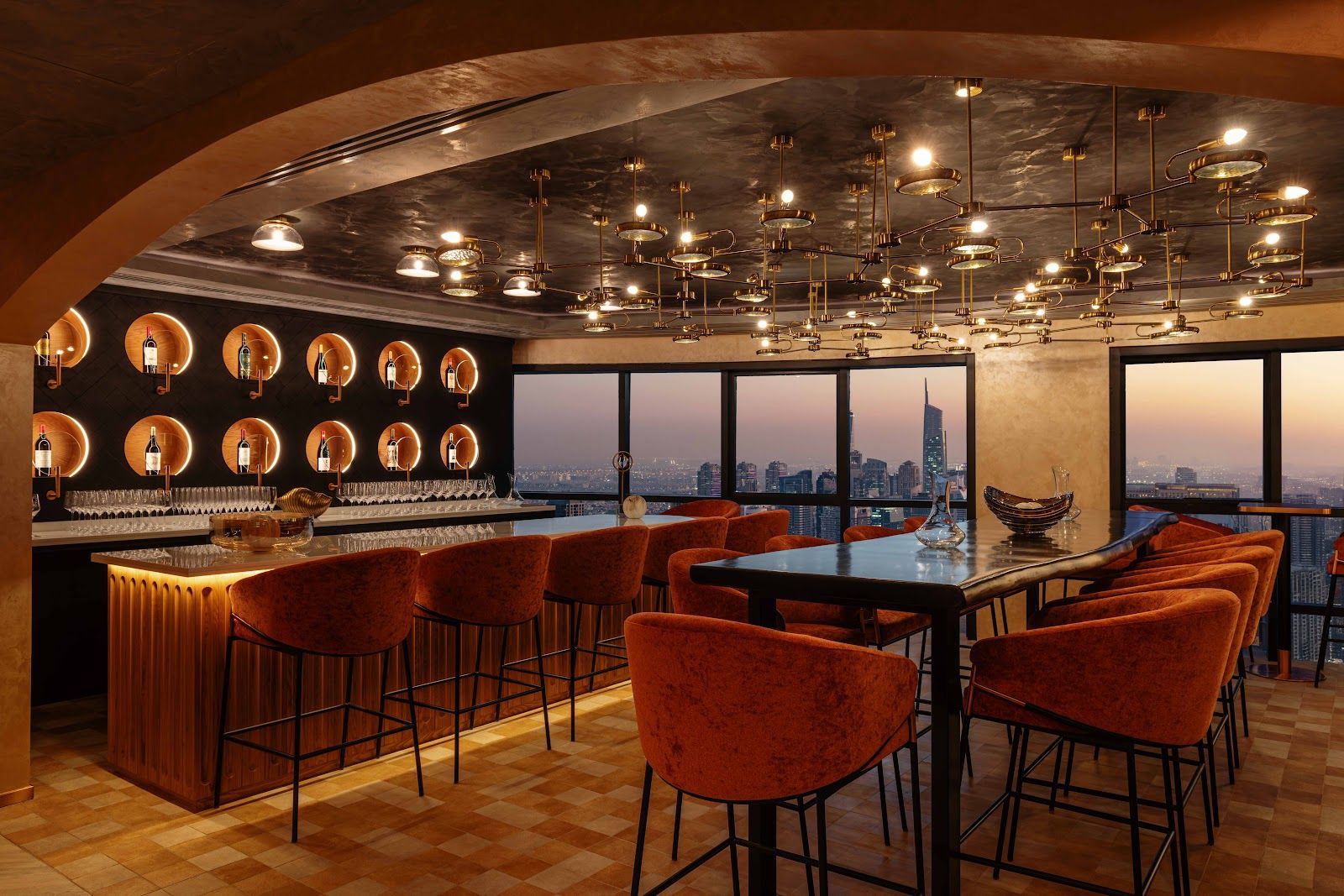 Steakhouses Dubai prime USDA wagyu