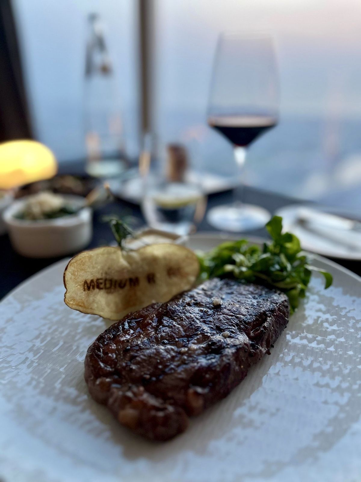 Prime68 Dubai - 68th-floor steakhouse at JW Marriott Marquis Business Bay