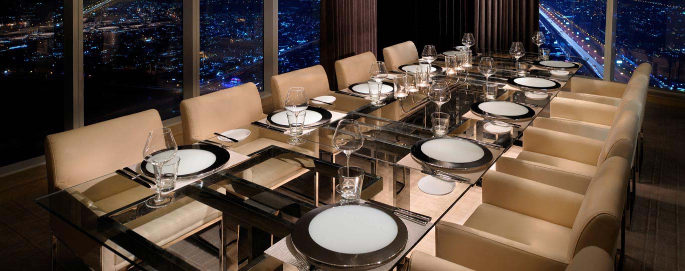 Prime68 steakhouse SLS Dubai rooftop