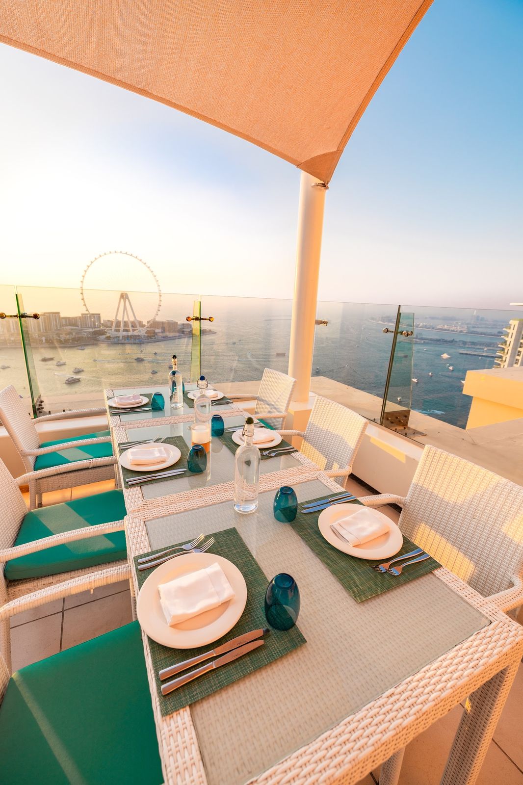 Pure Sky Lounge rooftop Hilton Dubai Marina