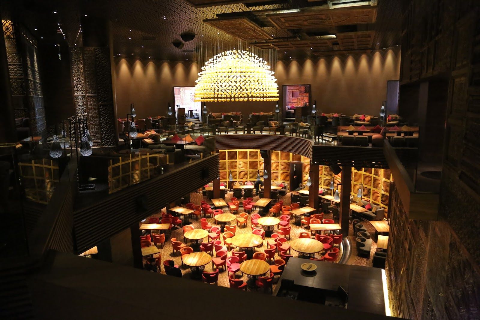 Qbara restaurant Middle Eastern Business Bay Dubai