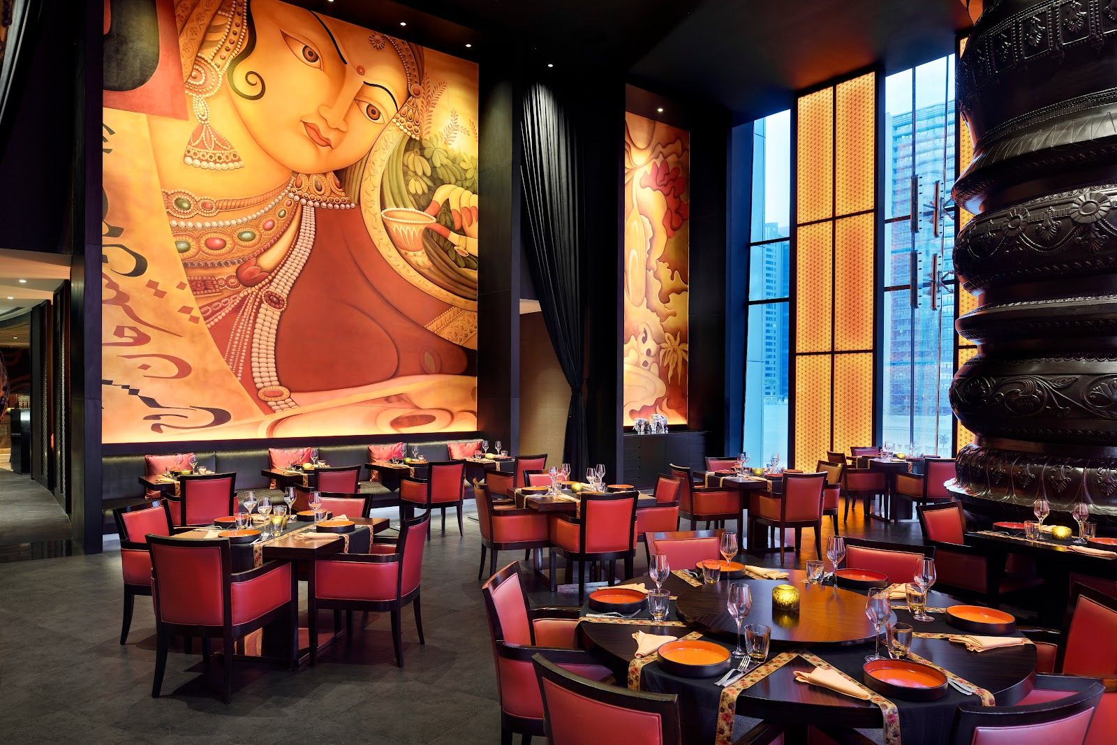Rang Mahal JW Marriott Marquis Dubai Indian restaurant