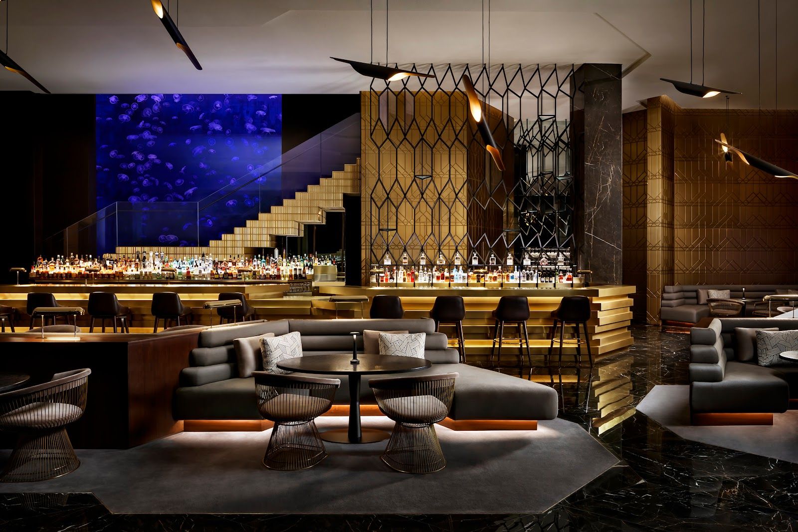 Resonance Atlantis Royal dining room with custom acoustics