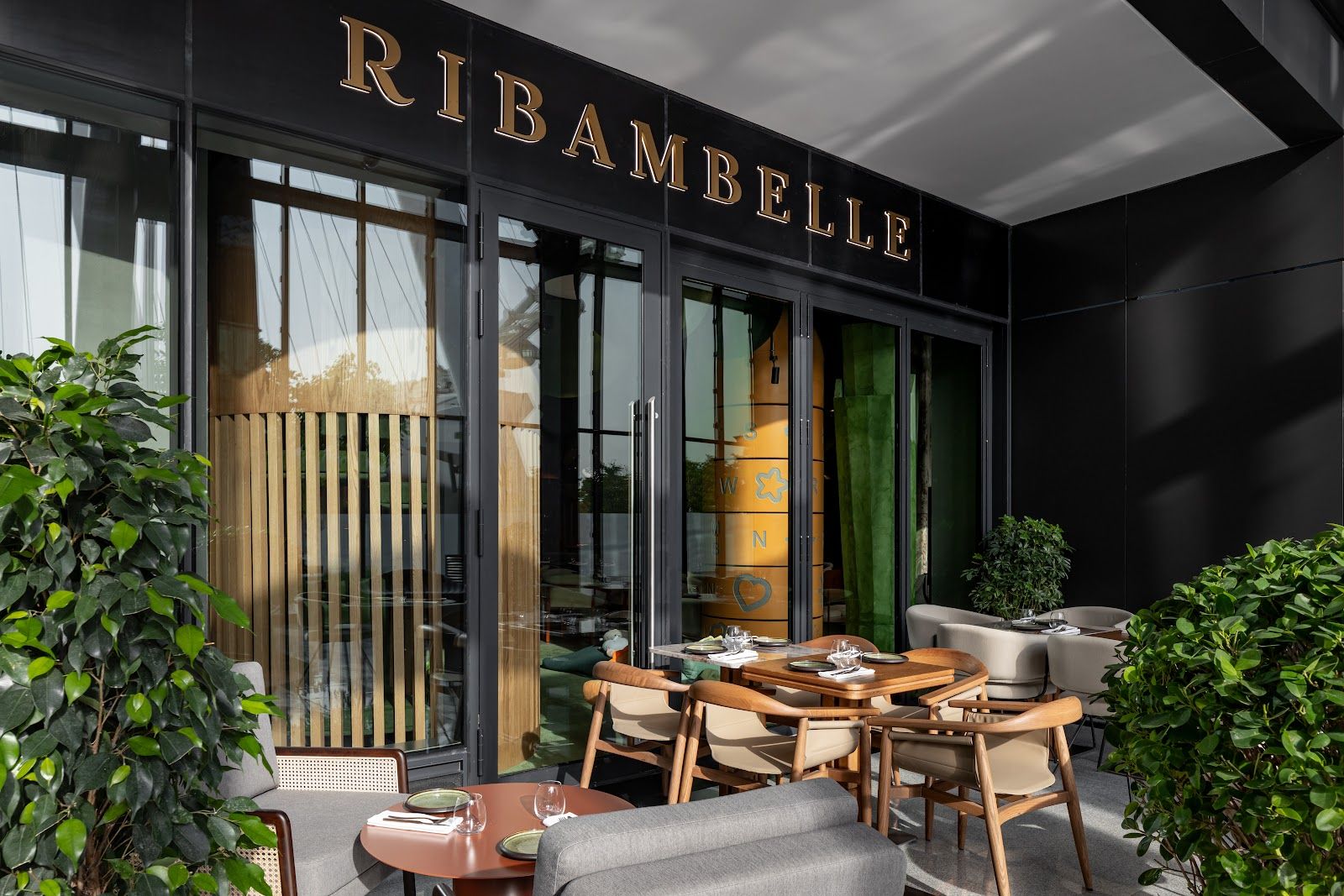 Ribambelle Bluewaters Island Dubai — children's play area and family restaurant on the island