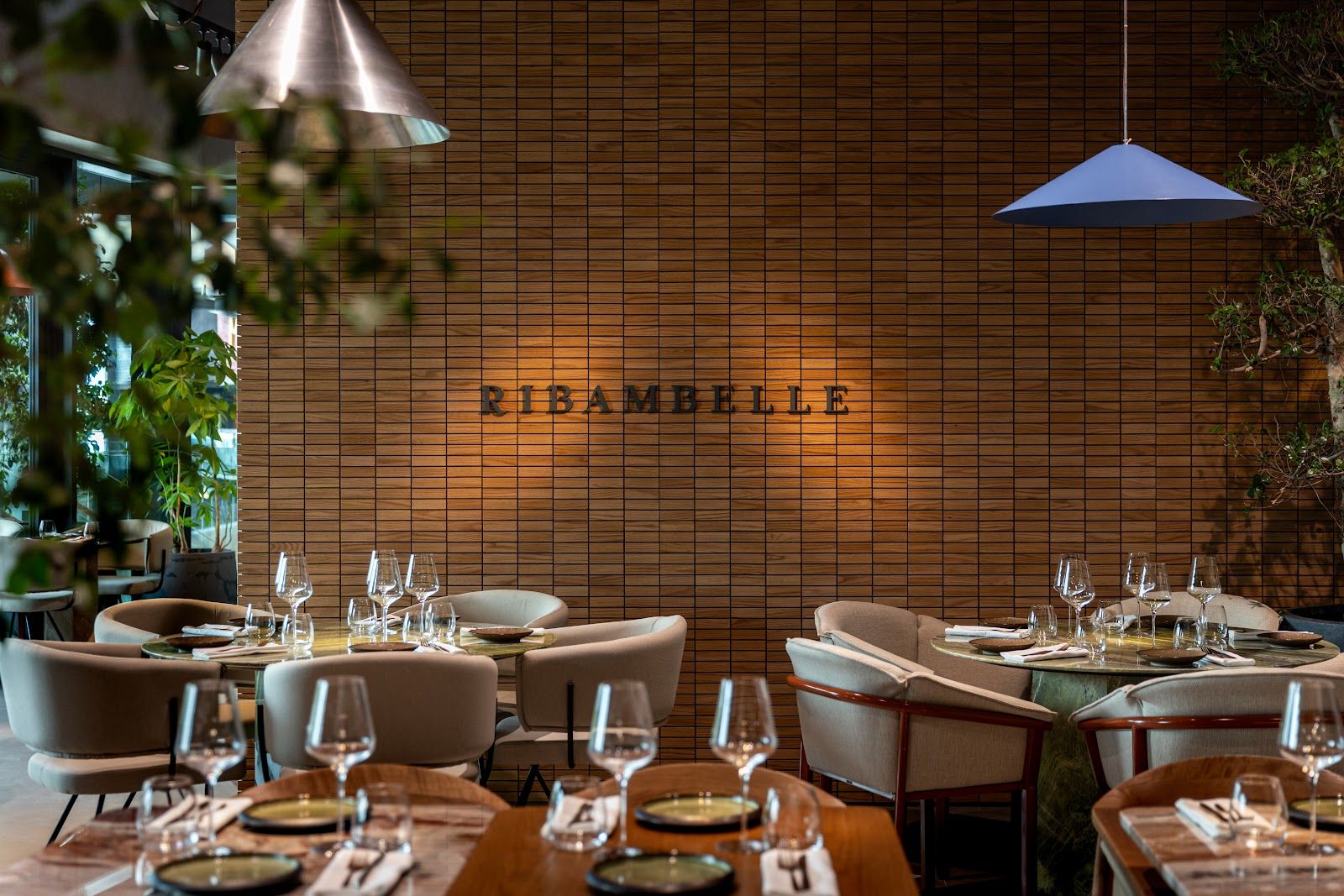 Ribambelle Dubai — family-friendly dining space and play area