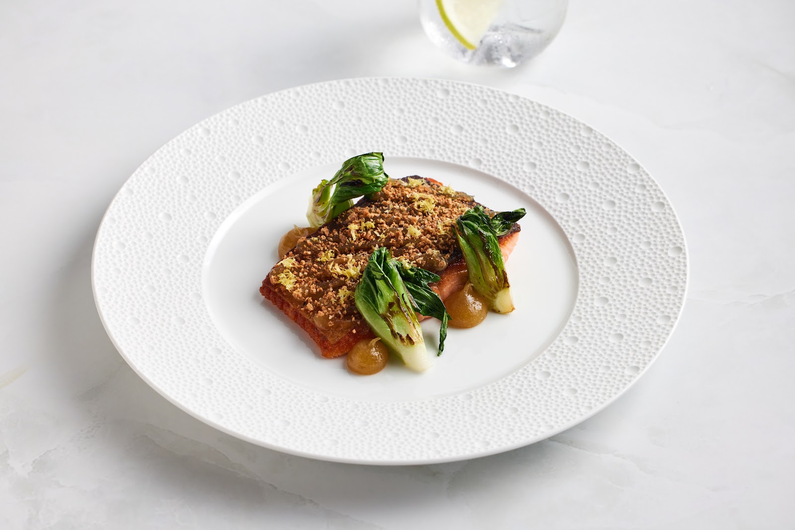 Rockfish Dubai — Mediterranean seafood plates on the Jumeirah Al Naseem beachfront terrace