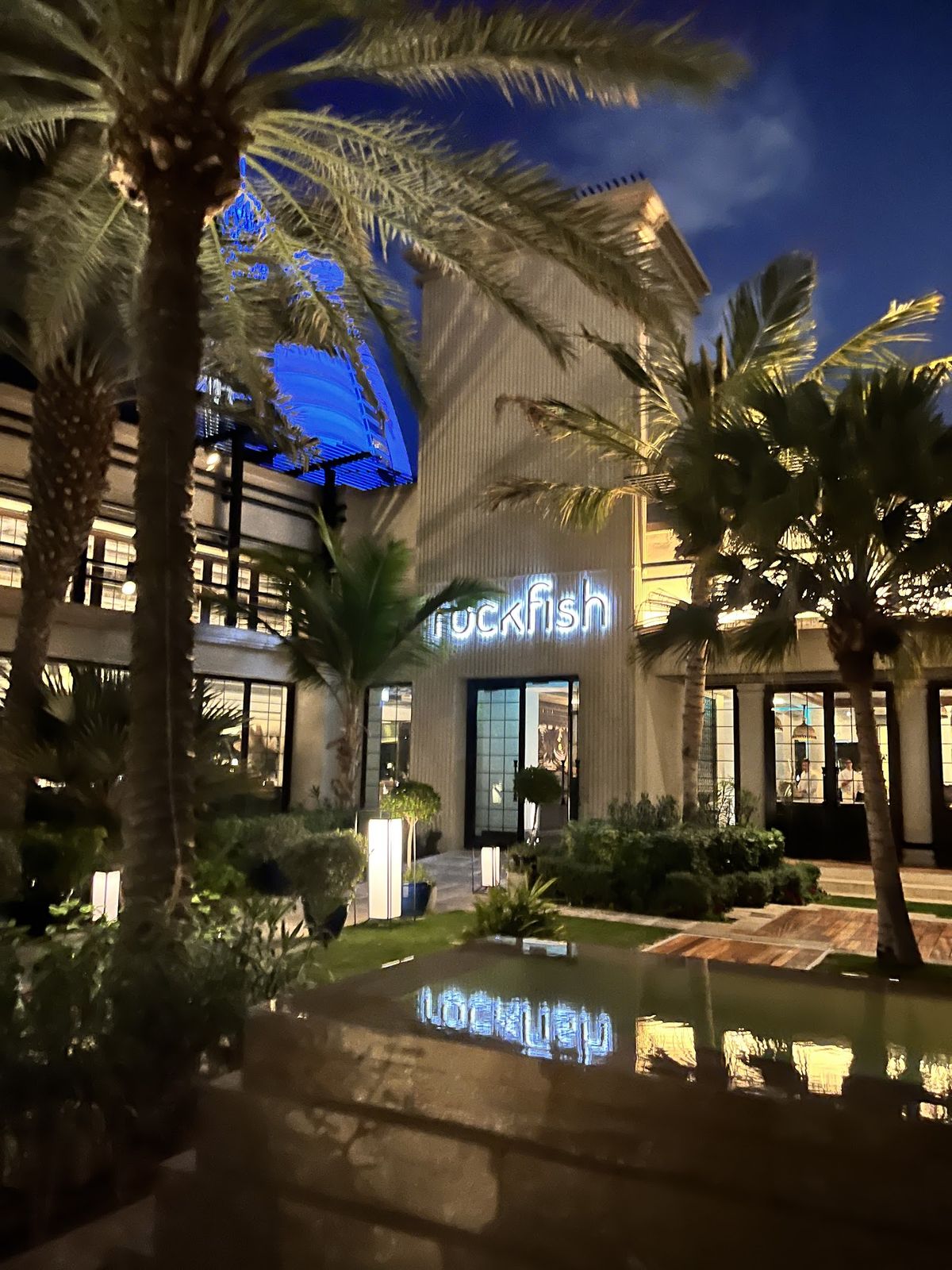 Best Michelin seafood Dubai guide