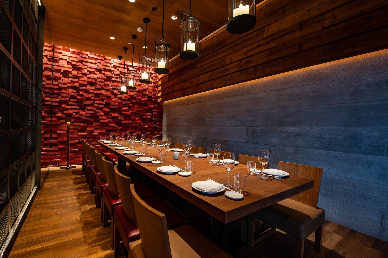 ROKA restaurant Japanese robatayaki Business Bay Dubai