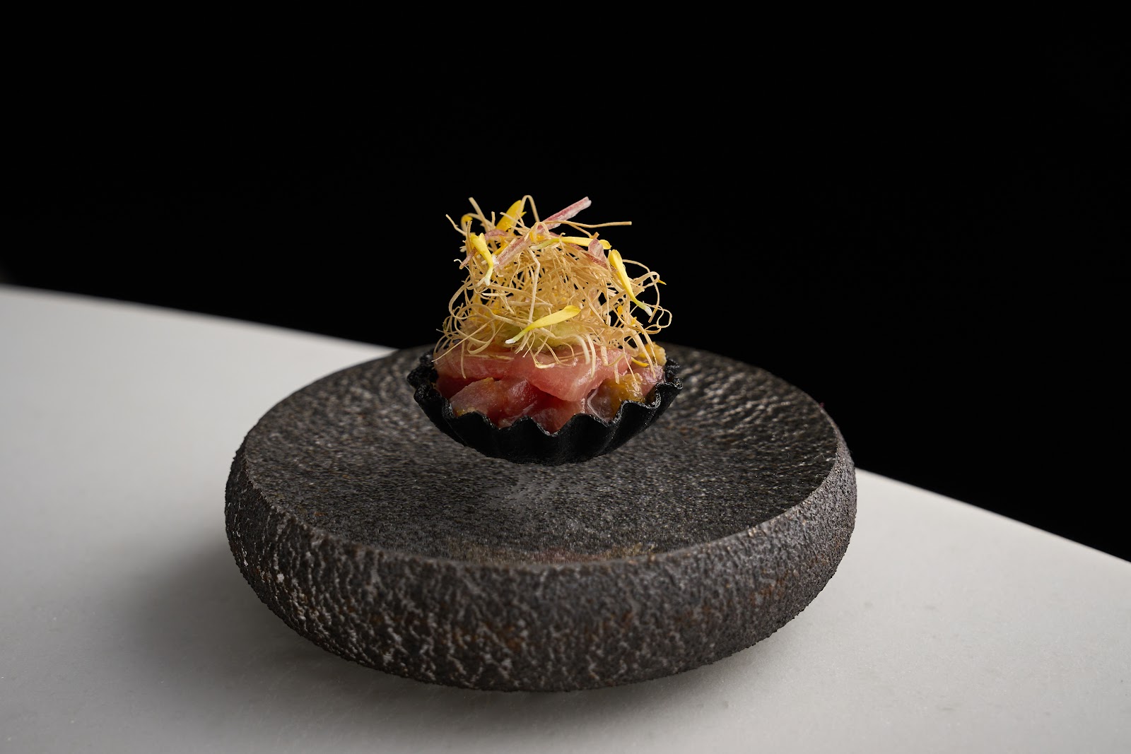 Row on 45 Dubai — Jason Atherton's two-Michelin-star dining room above Dubai Marina
