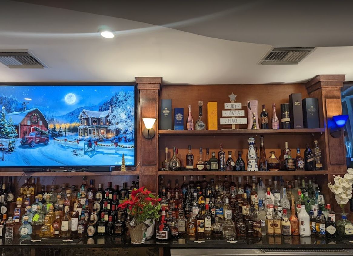 Latin restaurant interior Dubai