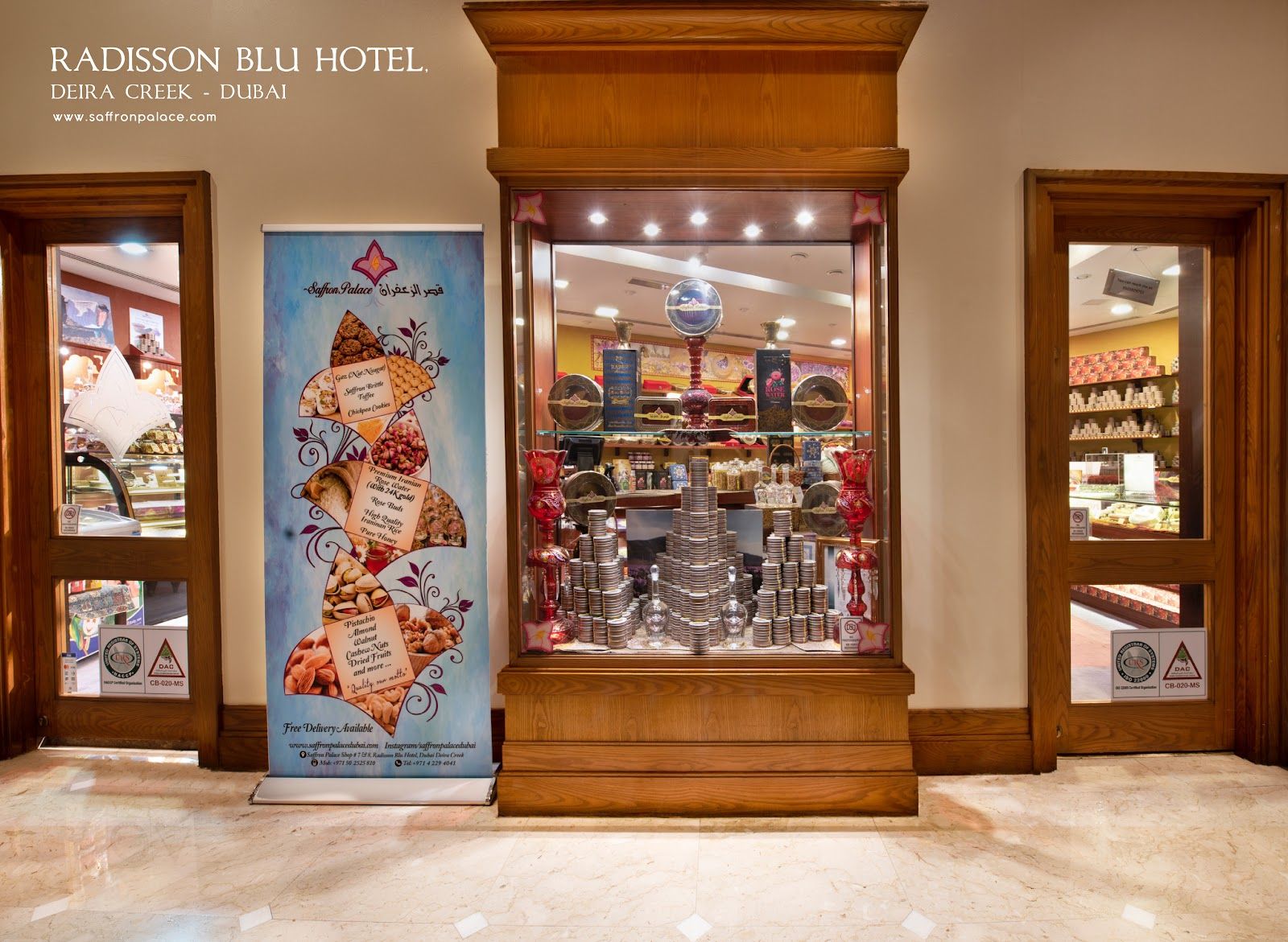 Saffron Dubai spice souk