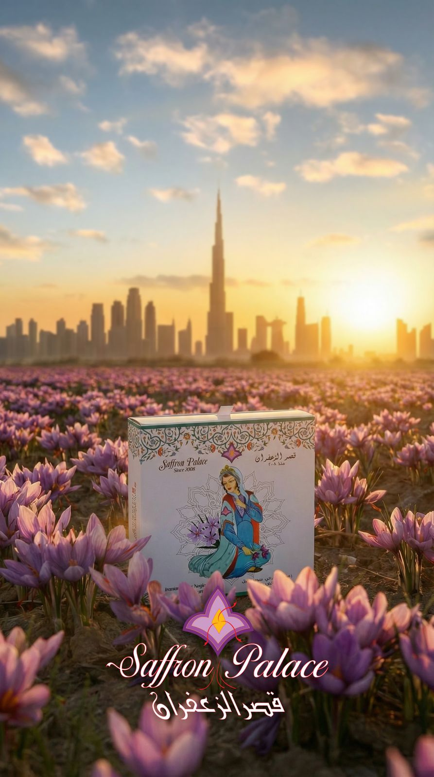 Saffron Palace قصرالزعفران دبي Dubai
