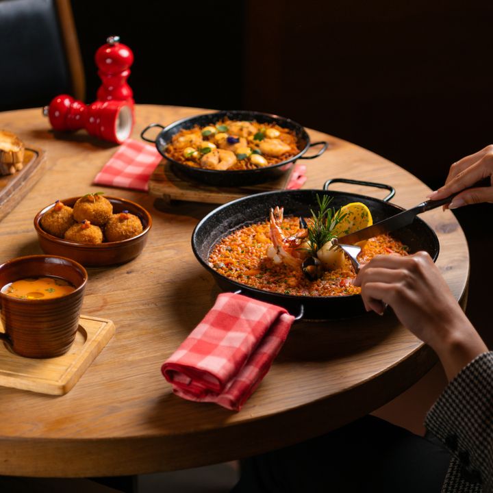 Salero paella kempinski Dubai