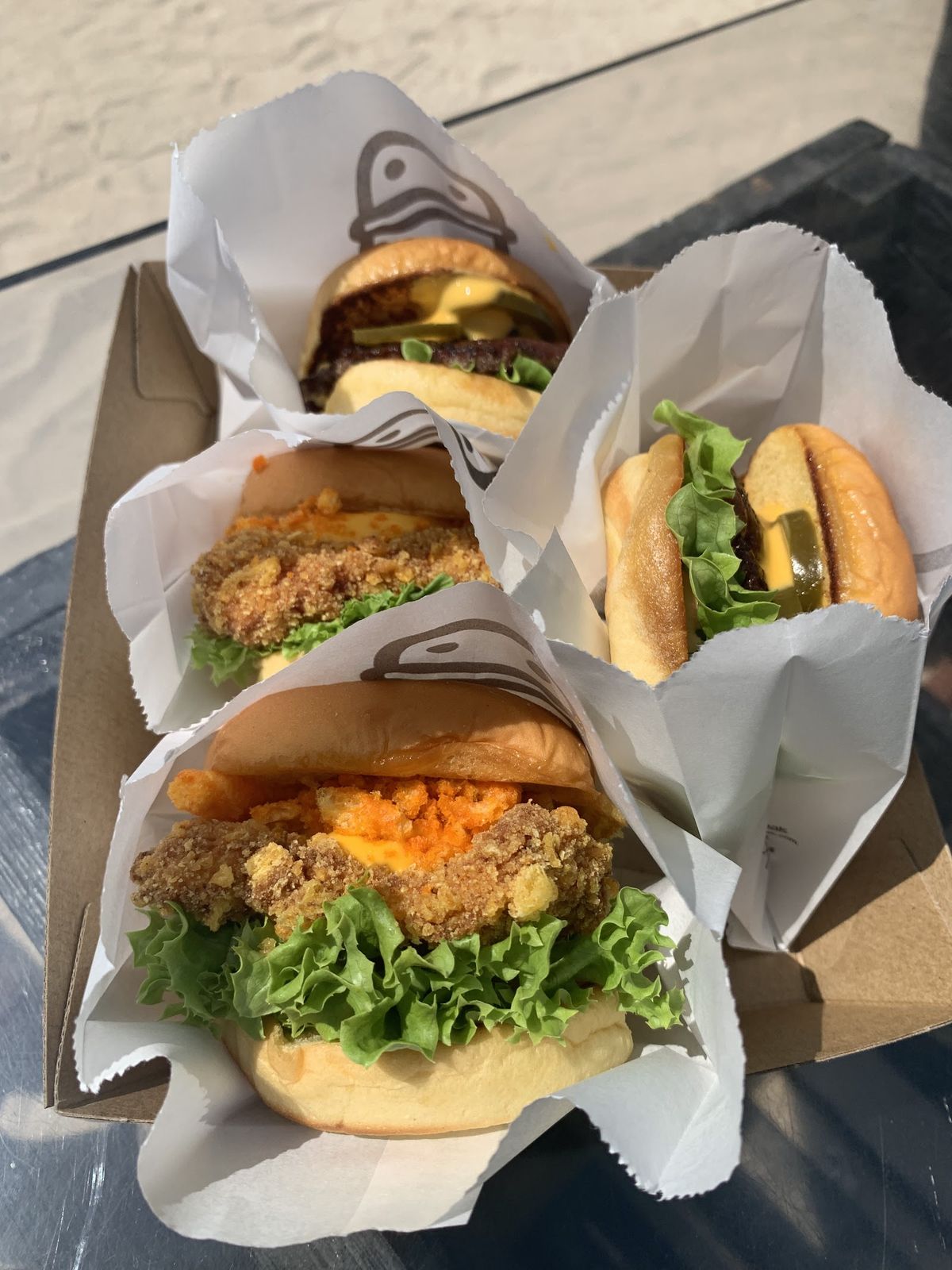 SALT Dubai — wagyu sliders from the Kite Beach truck