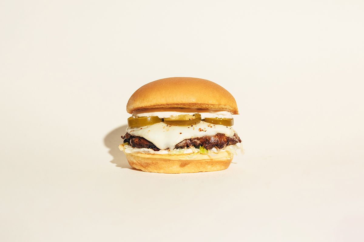 Salt Dubai — wagyu sliders