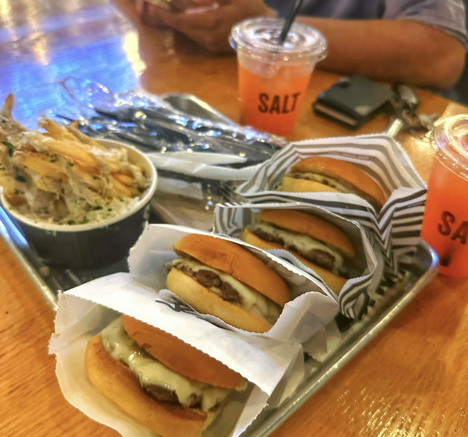 Salt Dubai — the original food truck