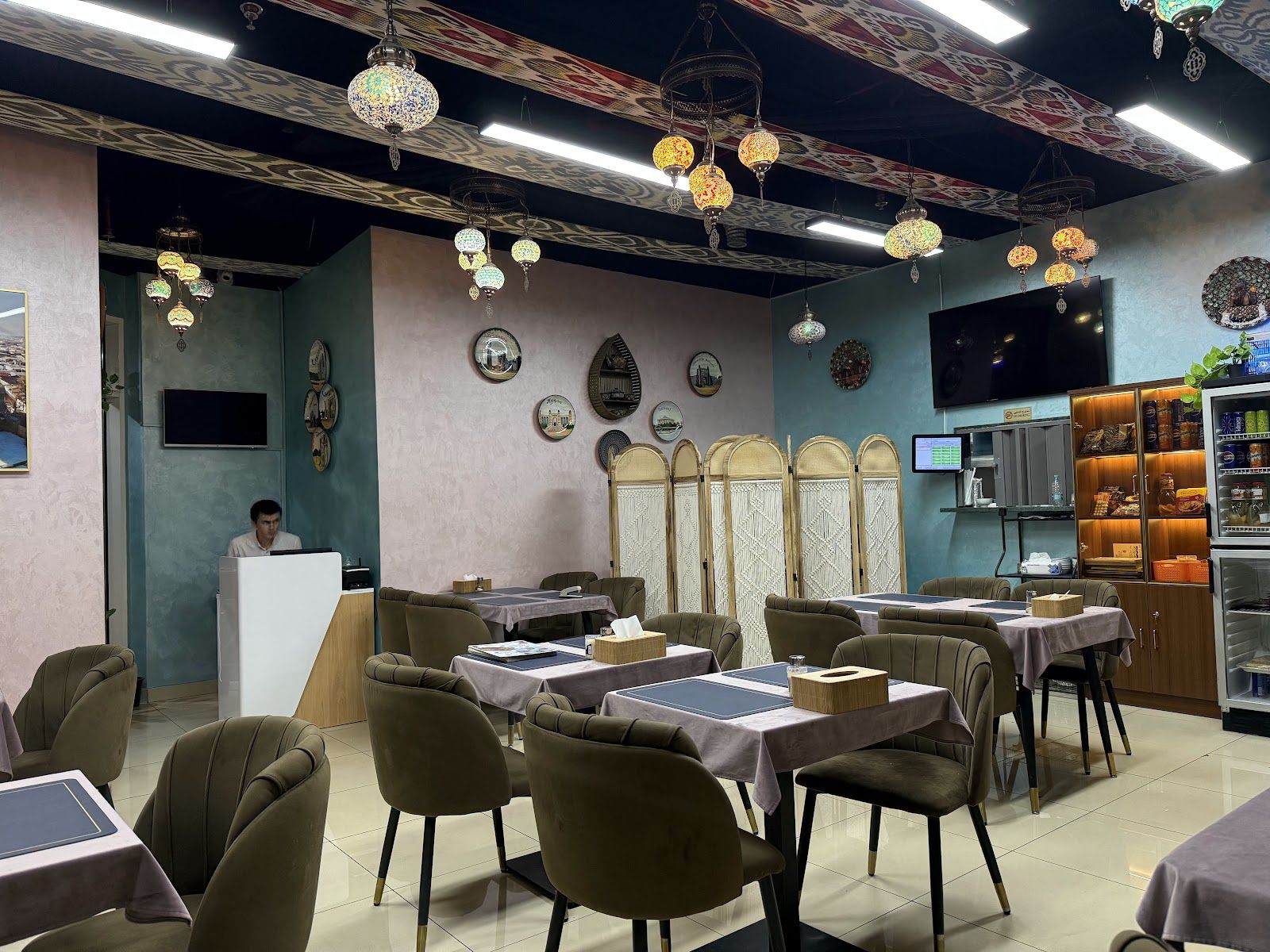 Samarkand Restaurant Dubai plov