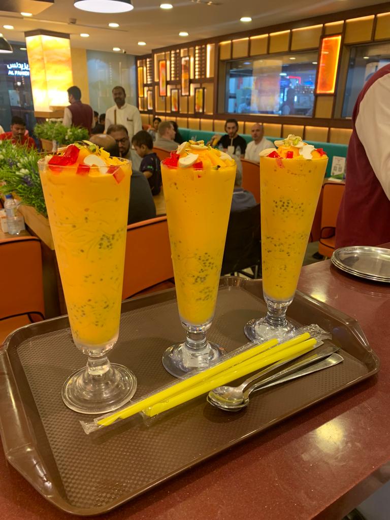 Saravanaa Bhavan Dubai — masala dosa and thali at the 24-hour vegetarian branch