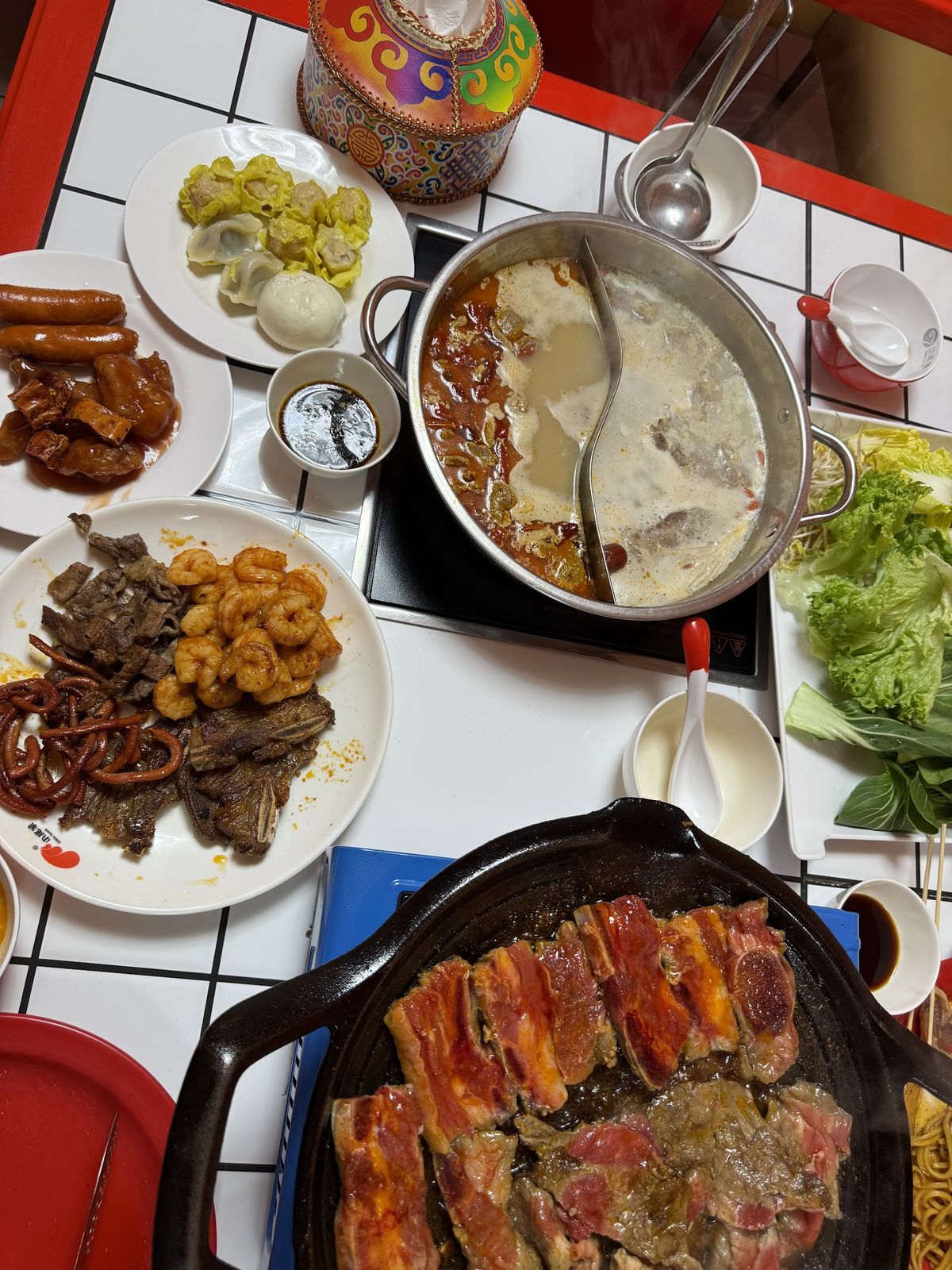 Little Lamb Malatang & BBQ Buffet (Xiao Wei Yang) Dubai