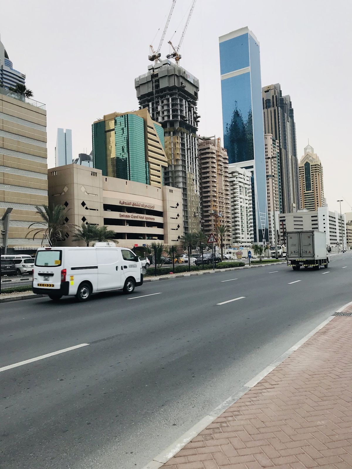 Satwa Dubai street food shawarma