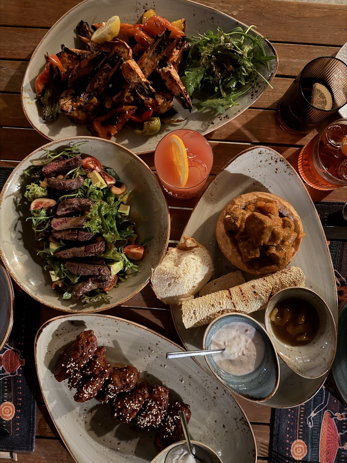 Savannah Grill & Lounge - Al Sahel Villa Dubai