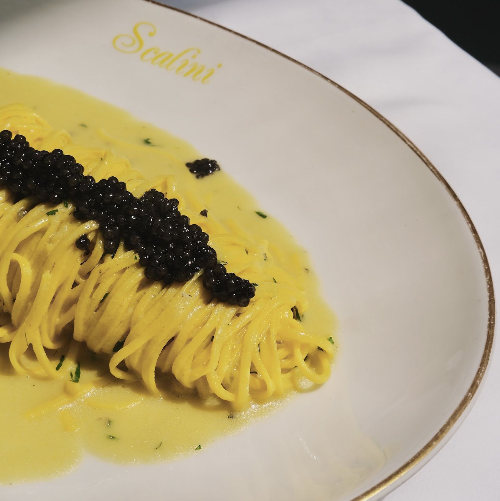 Scalini Dubai — beachside terrace