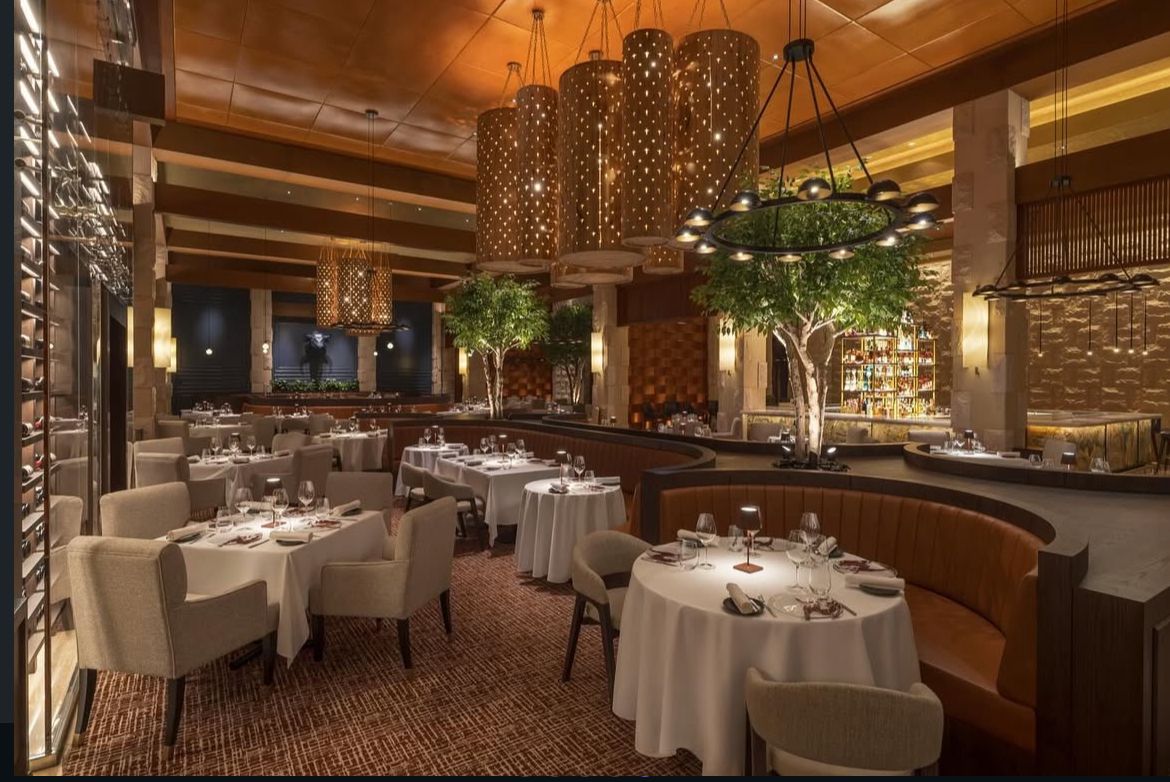 Seafire Steakhouse Atlantis The Palm Dubai