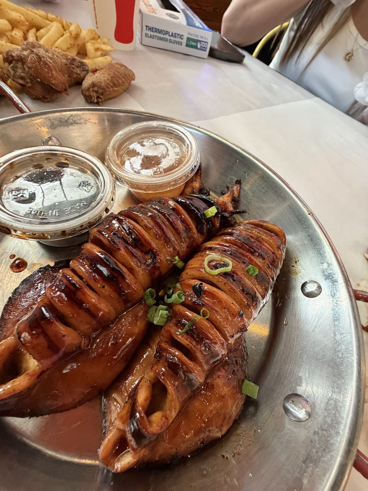 The Maine Oyster Bar Dubai Marina oysters fresh seafood
