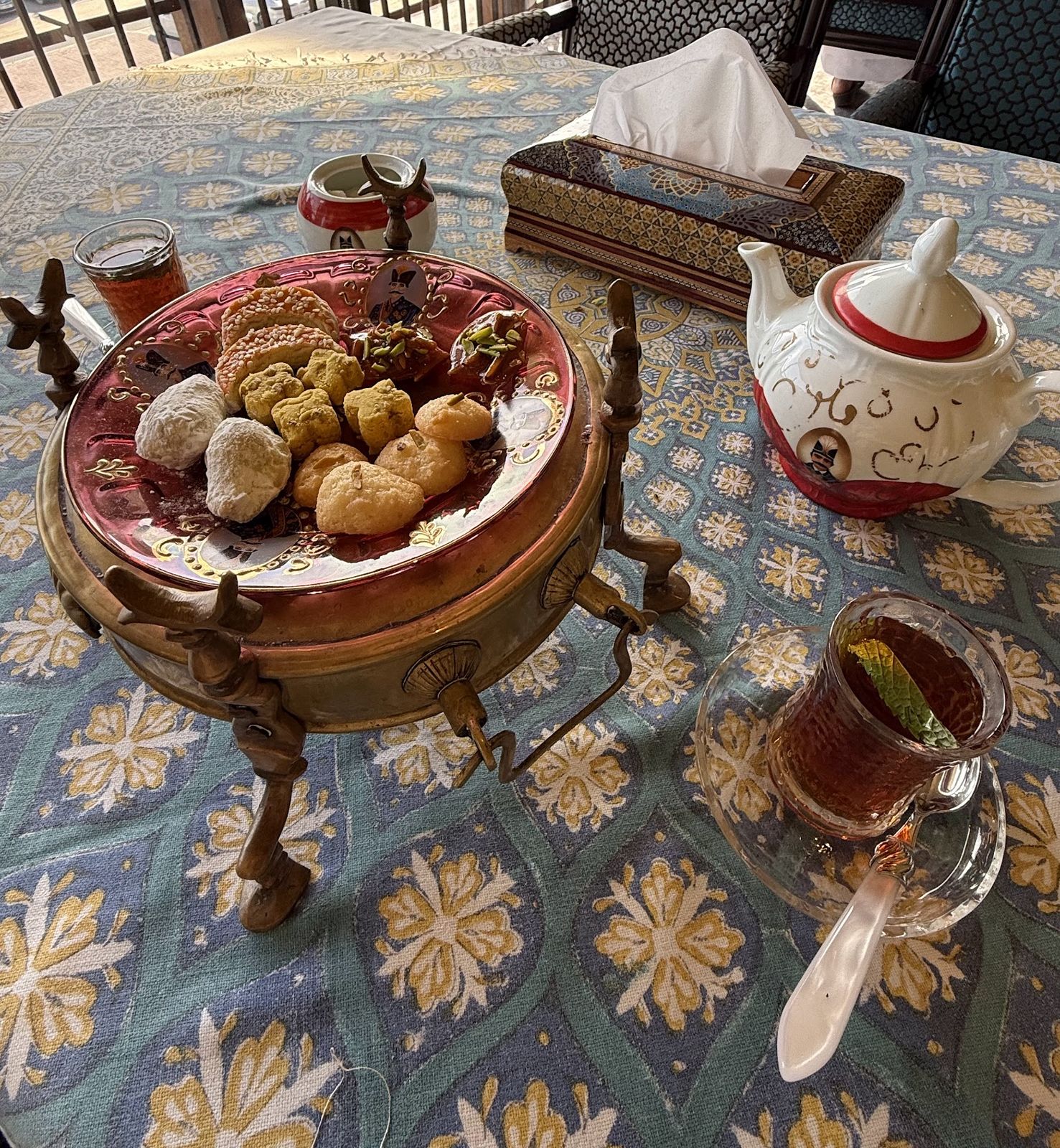 Shabestan Restaurant Dubai