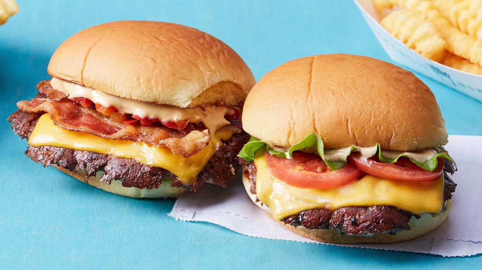 Shake Shack Mall of the Emirates Dubai — ShackBurger and crinkle fries